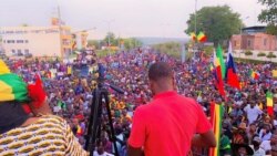 Акция протеста в Мали