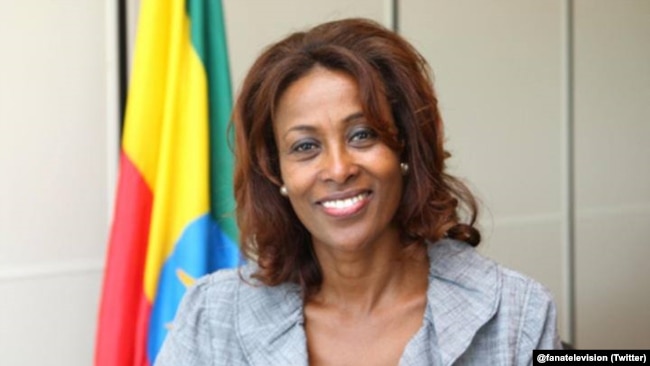 Meaza Ashenafi is the first woman to lead Ethiopia’s Supreme Court.