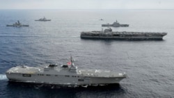 US Naval Presence 'Shaping Events' in South China Sea