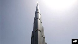 세계에서 가장 높은 건물인 두바이의 부르즈 칼리파 (자료사진).