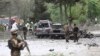 کابل: نیٹو قافلے پر خودکش حملہ، کم از کم آٹھ افراد ہلاک