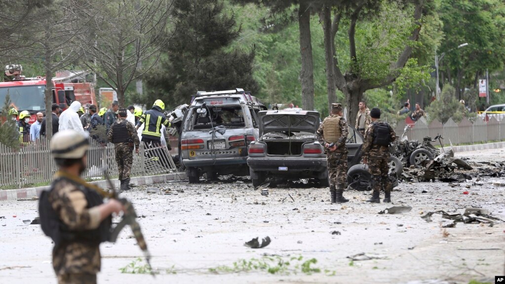 Sulm me bombë në Kabul, 8 të vrarë dhe 25 të plagosur