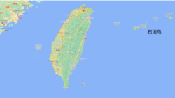 石垣距台灣僅322公里。圖片來自谷歌地圖