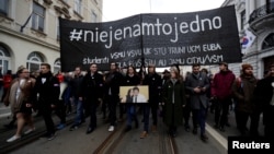 Protesti u Slovačkoj povodom ubistva novinara Jana Kuciaka