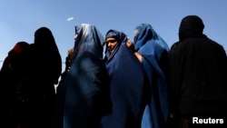Những người phụ nữ Afghanistan (Ảnh minh họa.)