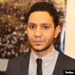 Sayed Ahmed Alwadaei is seen in an undated photo from his Twitter profile - @SAlwadaei.