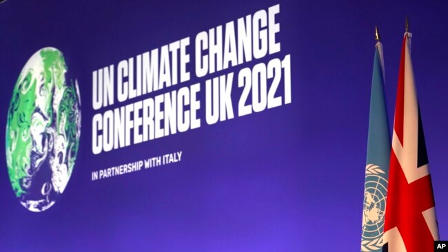 COP26, Glasgow, Scotland, Oct 31, 2021