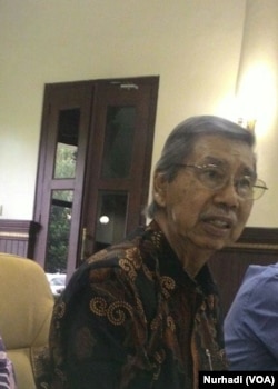 Prof Wuryadi. (Foto:VOA/ Nurhadi)