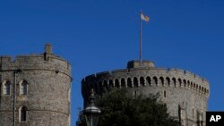 Castillo de Windsor, en Windsor, Inglaterra, el viernes 22 de octubre de 2021.