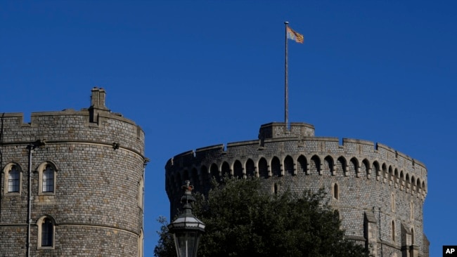 Kastil Windsor, di Windsor, Inggris, Jumat, 22 Oktober 2021. (AP/Kirsty Wigglesworth)