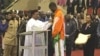 Alfaga, le champion du monde de taekwondo, ambassadeur de l'Unicef au Niger