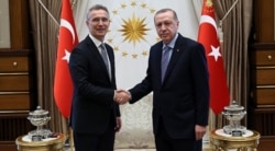 NATO Genel Sekreteri Stoltenberg ve Cumhurbaşkanı Erdogan