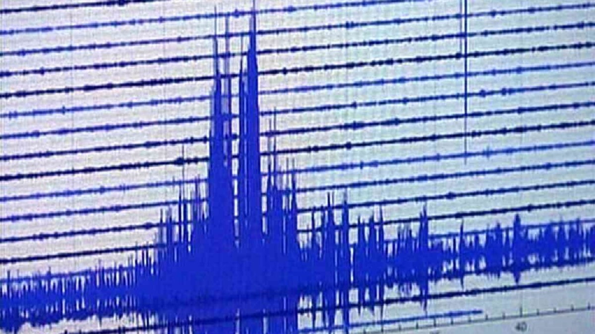 Strong earthquake strikes the border area between India and Myanmar