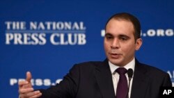 Le prince Ali de Jordanie, le 4 décembre 2015 à Washington. (AP Photo/Susan Walsh, file)