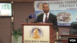 Doctor John Panonetsa Mangudya, Gavhuna we Reserve Bank of Zimbabwe