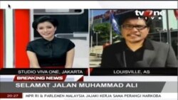Laporan Langsung VOA untuk TV One: Selamat Jalan Muhammad Ali (1)