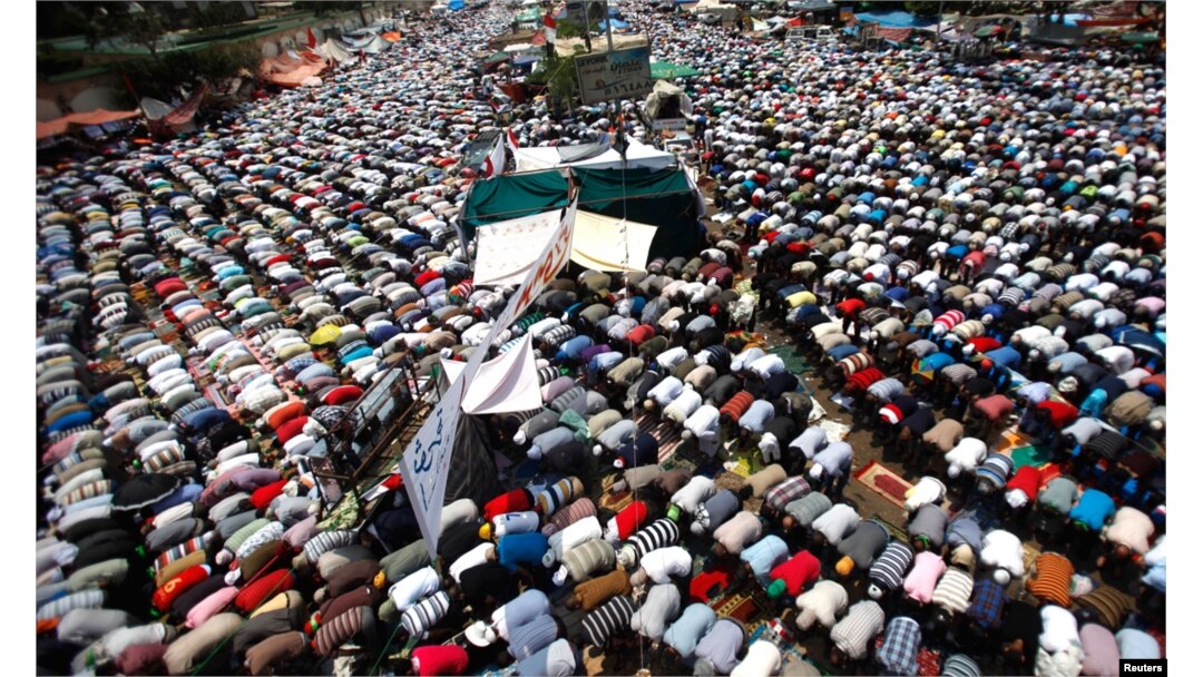 The Latest Images from Egypt