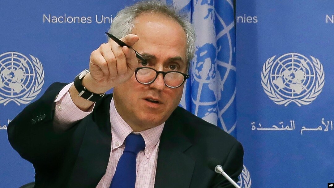 Juru bicara Sekjen PBB Stephane Dujarric (foto: dok).