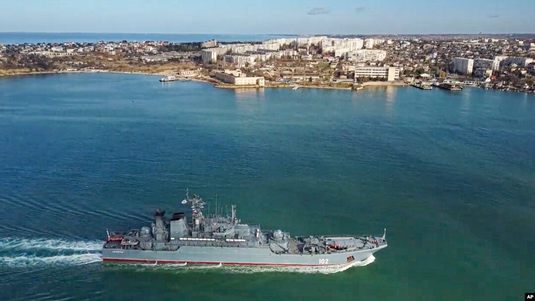Tàu Kaliningrad của Nga.