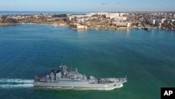 Tàu Kaliningrad của Nga.