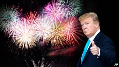 Tổng thống Mỹ Donald Trump muốn phô trương “sức mạnh quân sự của lực lượng quân đội tân tiến nhất thế giới” trong ngày Lễ Độc lập.