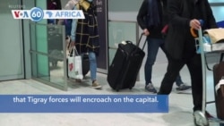 VOA60 Africa - French citizens flee Addis Ababa