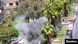 Napadi u Siriji stalna pojava 