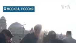 Аресты после митинга