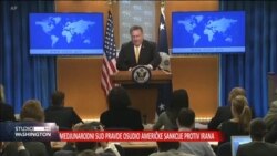 Pompeo: Poništen sporazum sa Iranom iz 1955. godine