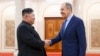 Russian Top Diplomat Meets North Korean Leader, Vows Support