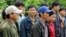 FILE - A group of Montagnards are seen after they emerged from a dense forest some 70 kilometers northeast of Ban Lung, in Ratanakiri, Cambodia, July 2004.