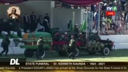 Viongozi wahudhuria ibada ya msiba wa Kenneth Kaunda