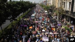 Protesti protiv vlade u Bangkoku