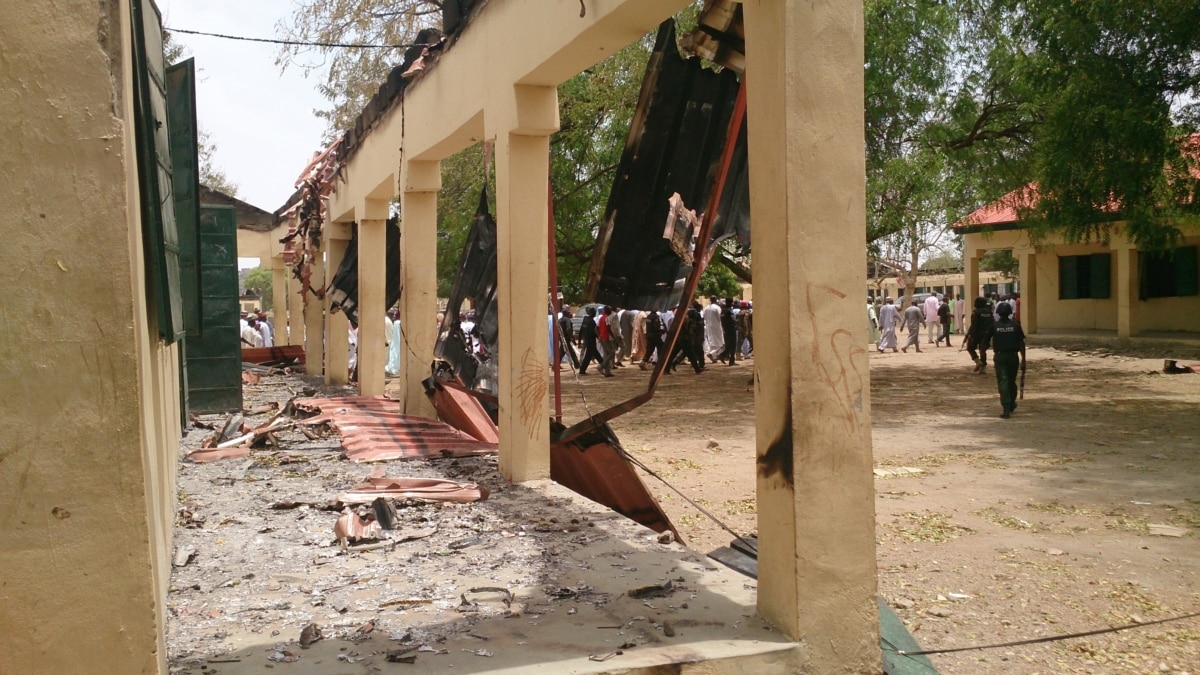 An Ga Dalibai Mata Da Aka Sace Daga Chibok An Wuce Da Su Ta Hanyar ...