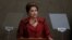 FILE - President Dilma Rousseff sought to divert criticism regarding the Petrobras scandal, saying that "corruption in Brazil was not invented recently."