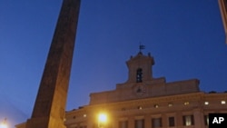 Italian Parliament in Rome, Sep 7, 2011