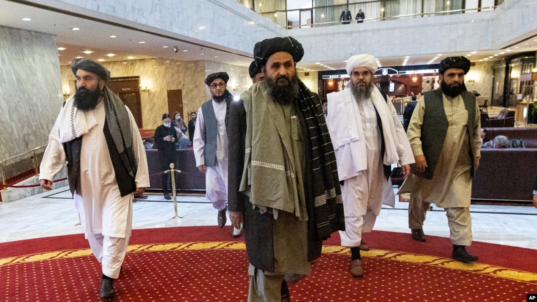 وێنەیەکی بەرپرسانی تاڵیبان لە سەردانێکیاندا بۆ مۆسکۆ-ئەرشیف