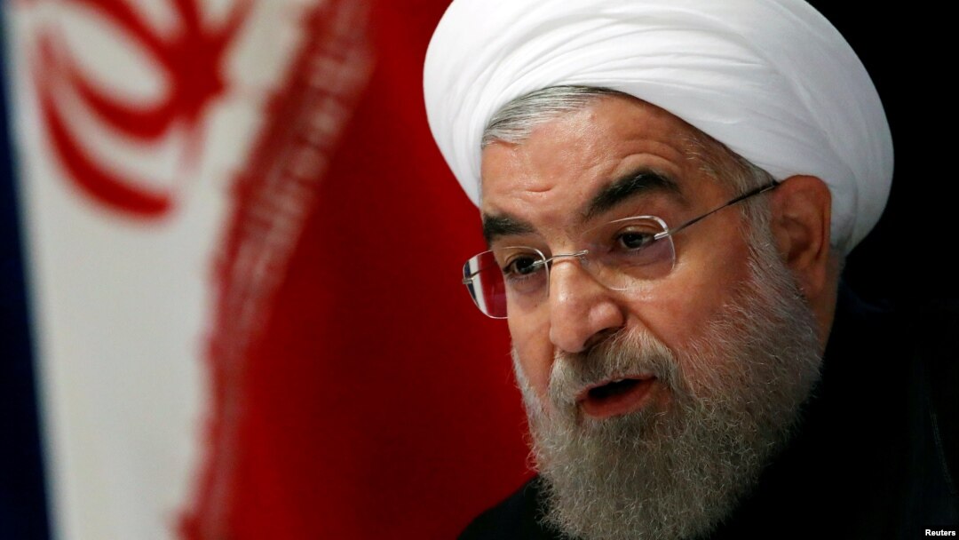 Tổng thống Iran, Hassan Rouhani.