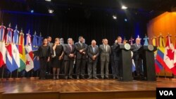 El Grupo de Lima ha sido muy activo en la búsqueda de una solución política a la crisis en Venezuela.