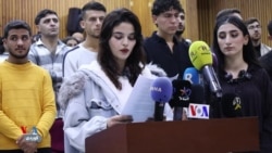 Xwendekarên Zanîngeha Rojava Nerazîbûna Xwe li dijî Yekxistina Zanîngehan Radigihînin