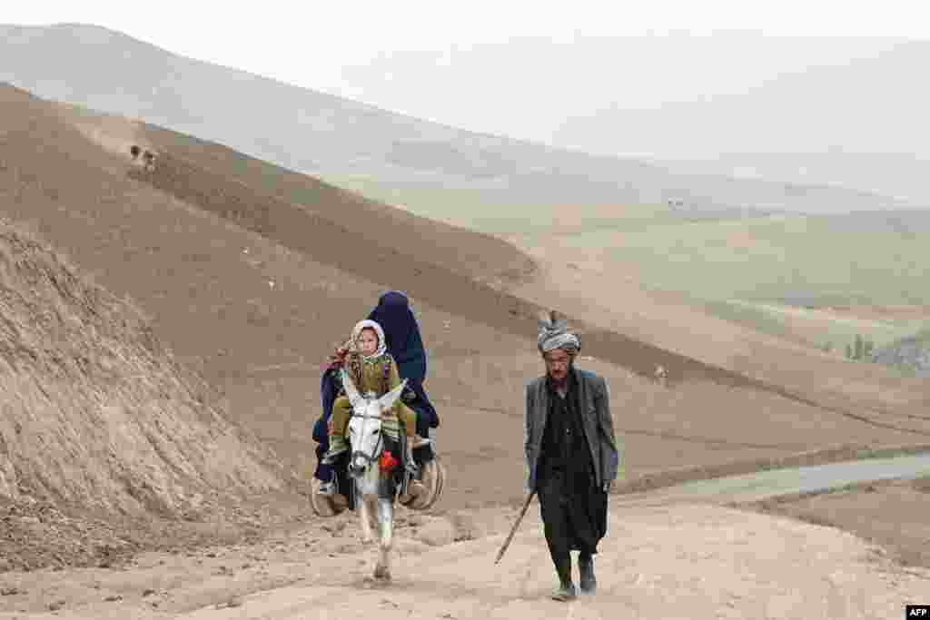 روستای ارگو در ولایت بدخشان افغانستان