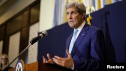 Menlu AS John Kerry mengatakan bahwa tantangan mencapai kesepakatan nuklir dengan Iran terutama bersifat politis (14/3).