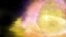 An artist's impression of supernova SN2016aps, provided by Northwestern University April 13, 2020. 