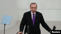 Turkey's President Erdogan 