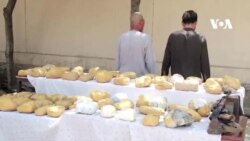 بازداشت دو قاچاقبر بزرگ مواد مخدر در ولایت بلخ