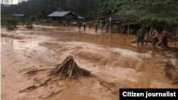 Lao Nam Auo dam burst in 2017 impacted the local district of Phaxay in Xieng Kuang province of northern Laos.