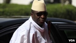 Presidente Jammeh da Gâmbia 