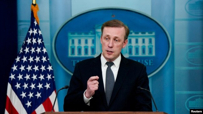 Penasihat Keamanan Nasional AS, Jake Sullivan