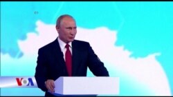 Tổng thống Putin mời lãnh tụ Triều Tiên sang Nga