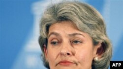 UNESCO Başkanı İrina Bokova